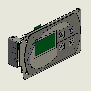 Блок индикации ZOTA Optima