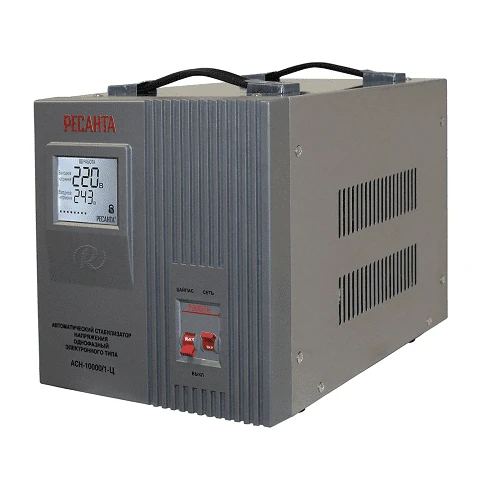 Стабилизатор АСН-10 000/1-Ц Ресанта