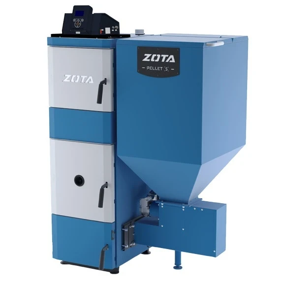 Котел автоматический ZOTA Pellet S 32