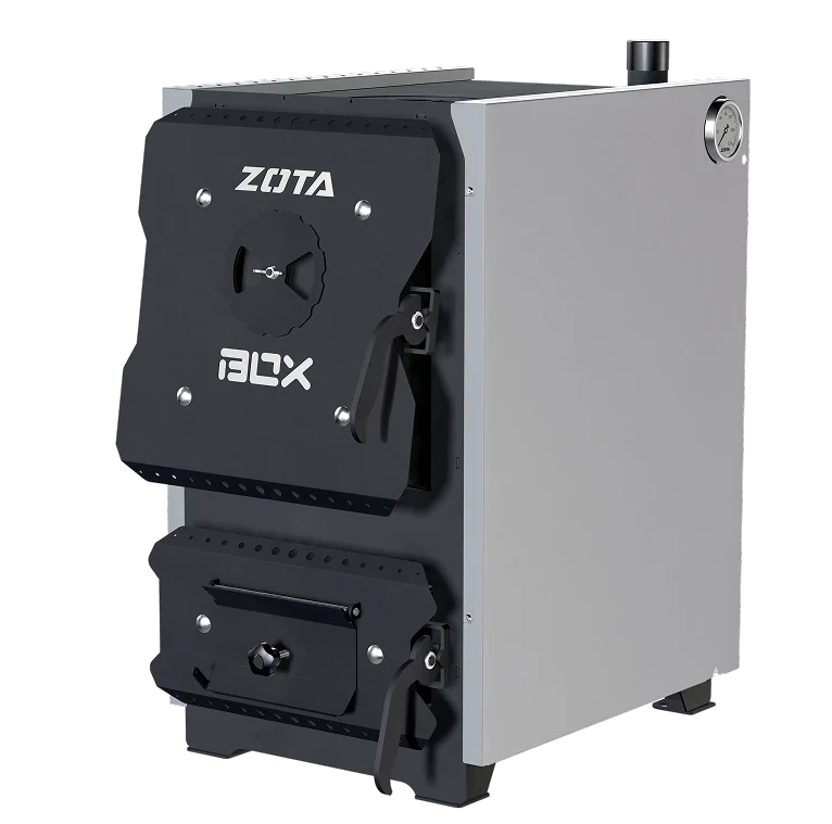 Котел твердотопливный ZOTA Box 10