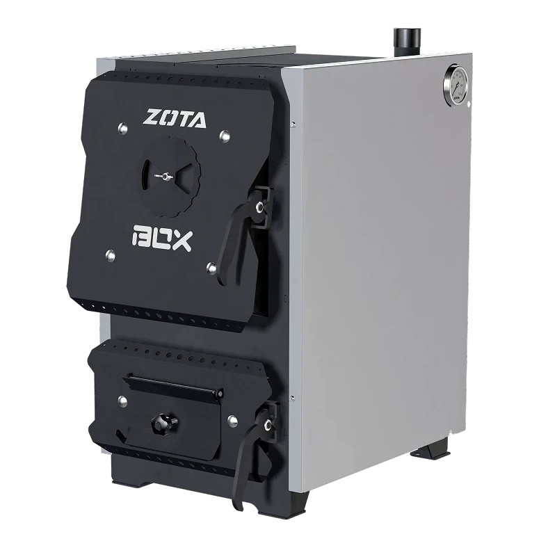 Котел твердотопливный ZOTA Box 10