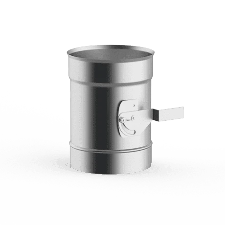 Шибер Ø180 AISI439 1,0мм