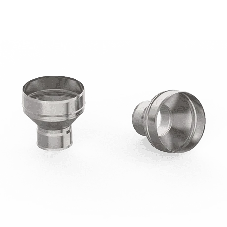 Переходник 120*150 AISI439 1,0мм