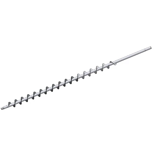 Шнек горелки Pellet-S 40 (нижний)
