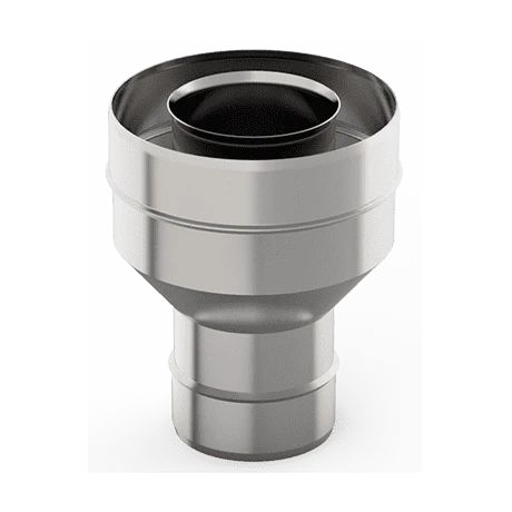 Старт сэндвич-трубы Ø120/220 AISI439/439 1,0/0,5мм