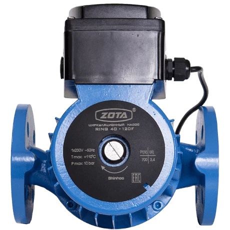 Насос ZOTA RING 40-120F 230V (1 скорость)