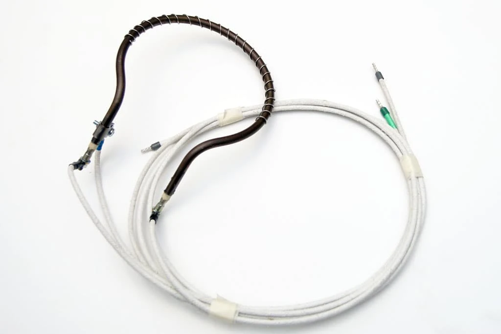 ТЭН розжига Zota Pellet (О-образный, с проводами)