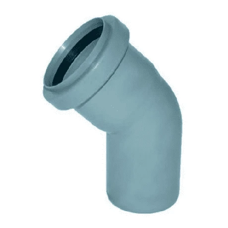 Отвод РР Ø40, 45°