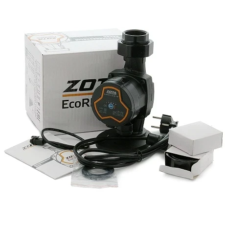 Насос ZOTA EcoRING III 25/75 180 с гайками