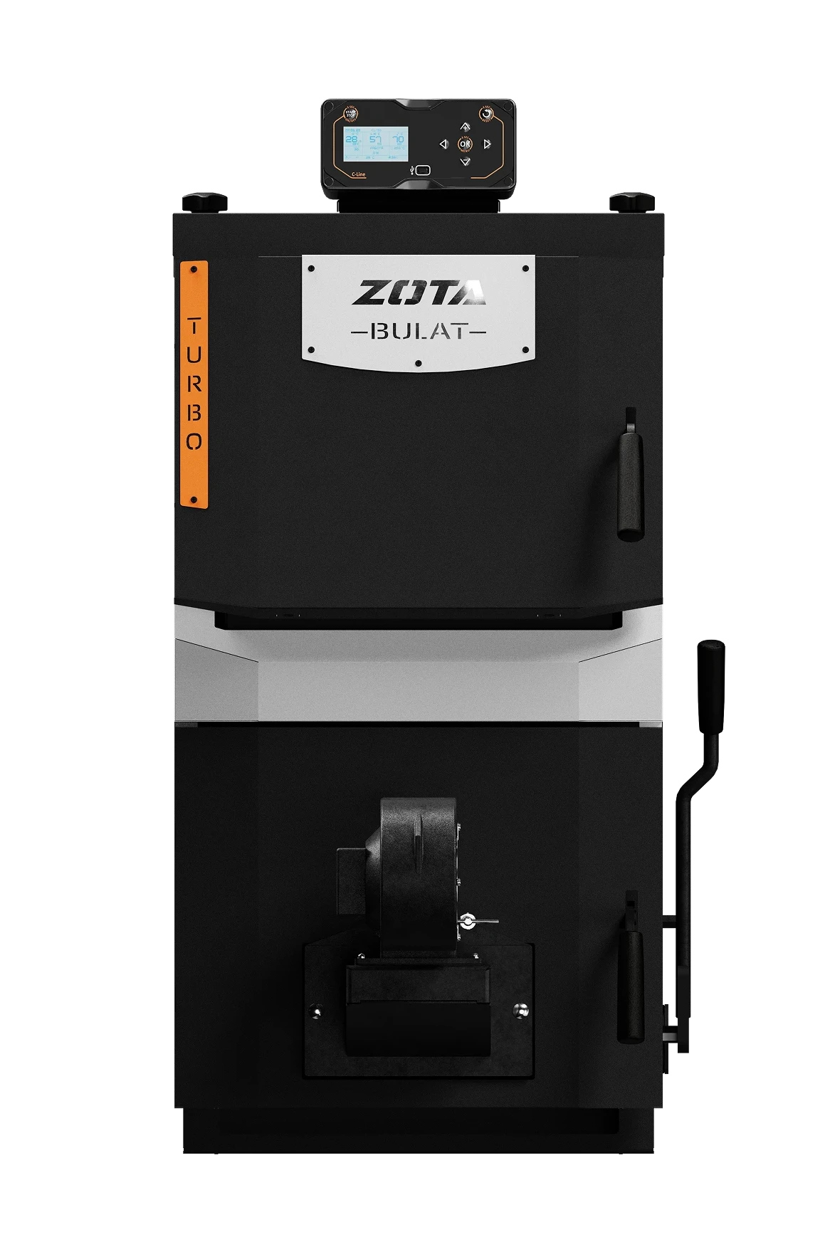 Котел полуавтоматический ZOTA Bulat Turbo 20