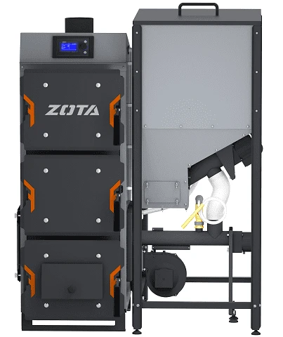 Котел автоматический ZOTA Focus 22