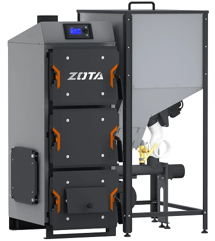 Котел автоматический ZOTA Focus 22