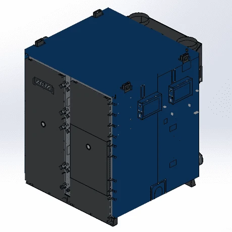 Котел универсальный ZOTA Robot 300 (2 горелки)