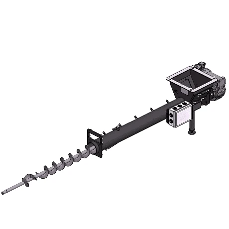 Механизм подачи для ZOTA ROBOT 150 (1 шнек)