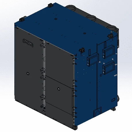 Котел универсальный ZOTA Robot 750 (3 горелки)