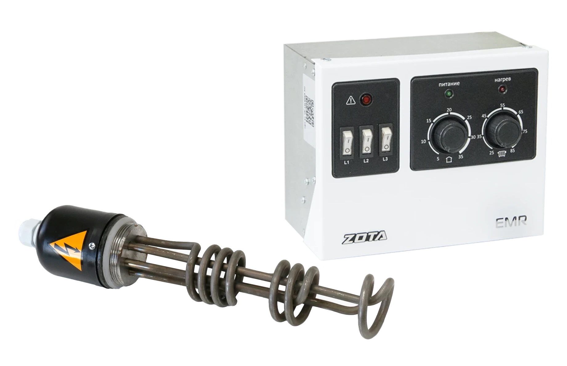 Комплект ТЭНБ 2 (7.5 кВт)