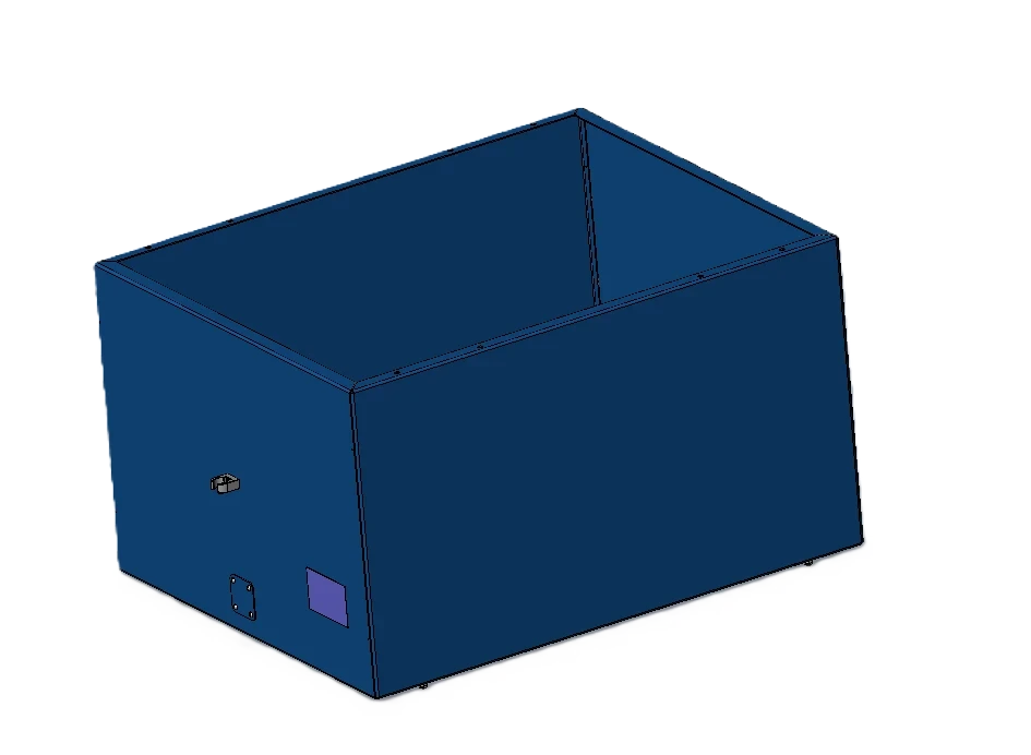 Секция бункера Zota Pellet S 15-40 (165 л)