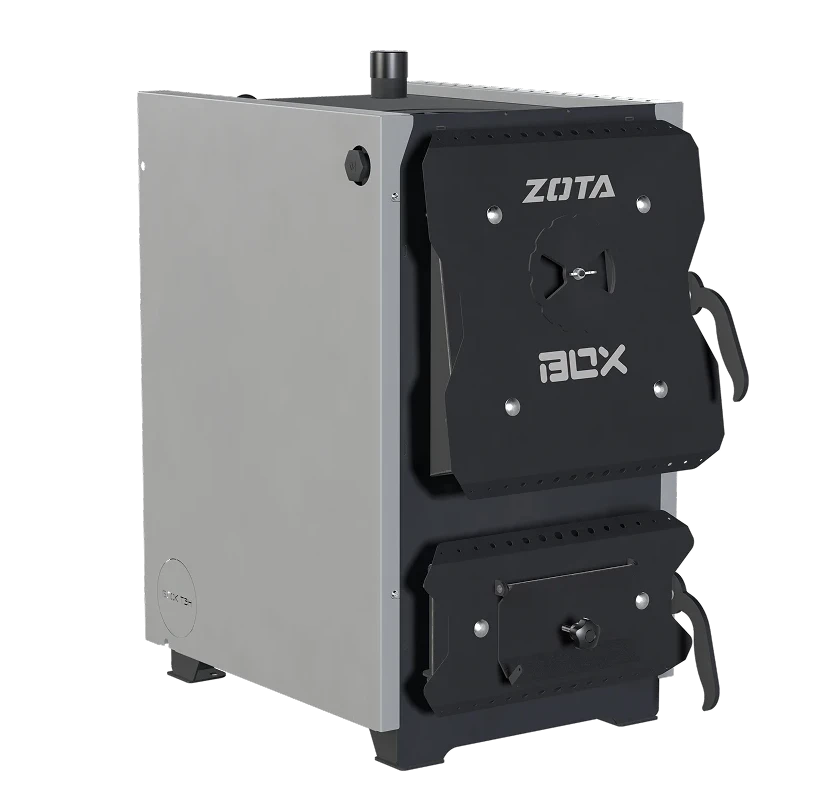 Котел твердотопливный ZOTA Box 8