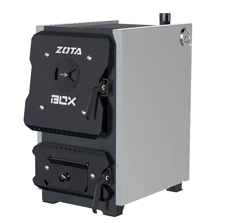 Котел твердотопливный ZOTA Box 8