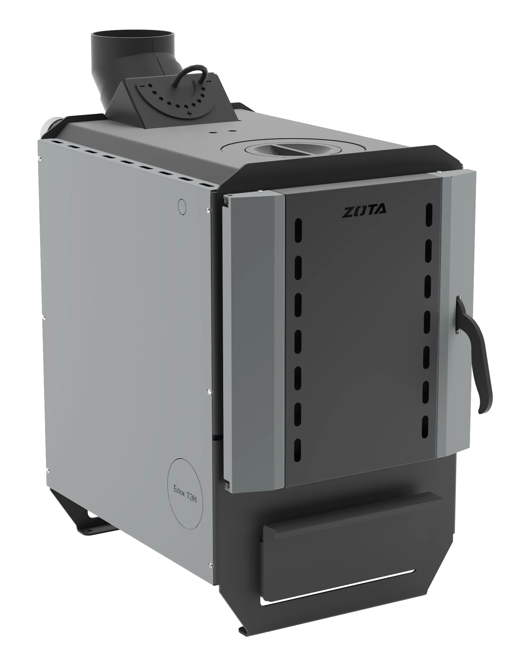 Котел твердотопливный ZOTA Box 8
