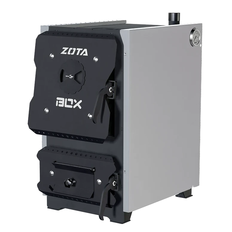 Котел твердотопливный ZOTA Box 8