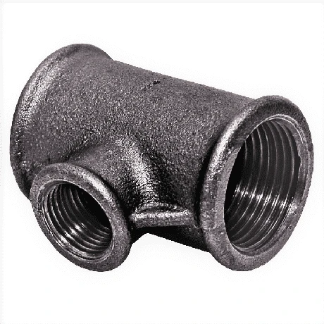 Тройник переходной чугун вн.р. 3/4"х1/2"х3/4"