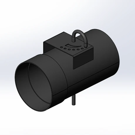 Патрубок дымохода D=120