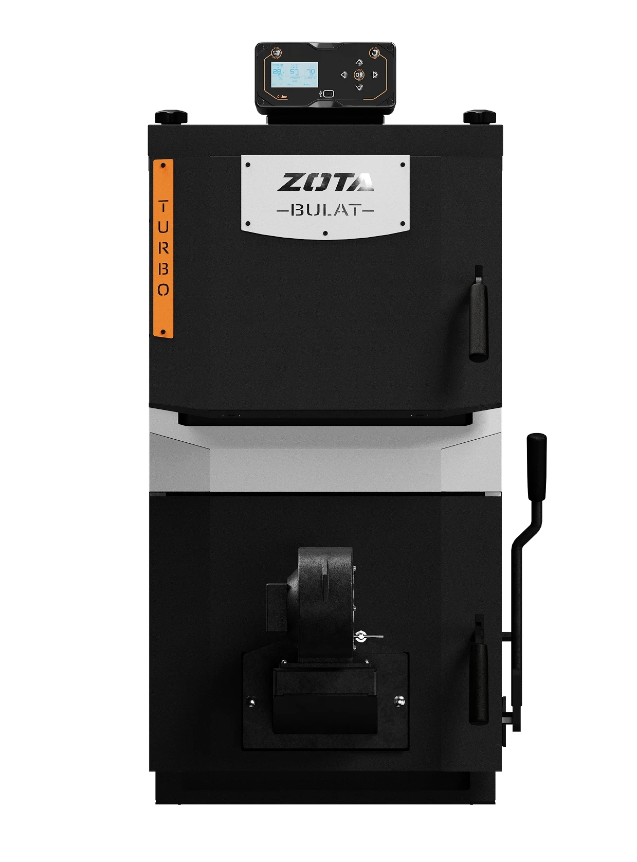 Котел полуавтоматический ZOTA Bulat Turbo 48