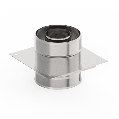 Монтажная площадка Ø120/220 AISI439/439 1,0/0,5мм