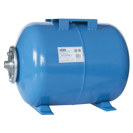 Гидроаккумулятор ZOTA CFS100L нерж. фланец