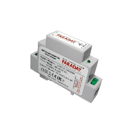 Блок питания 12W/12-24V/DIN