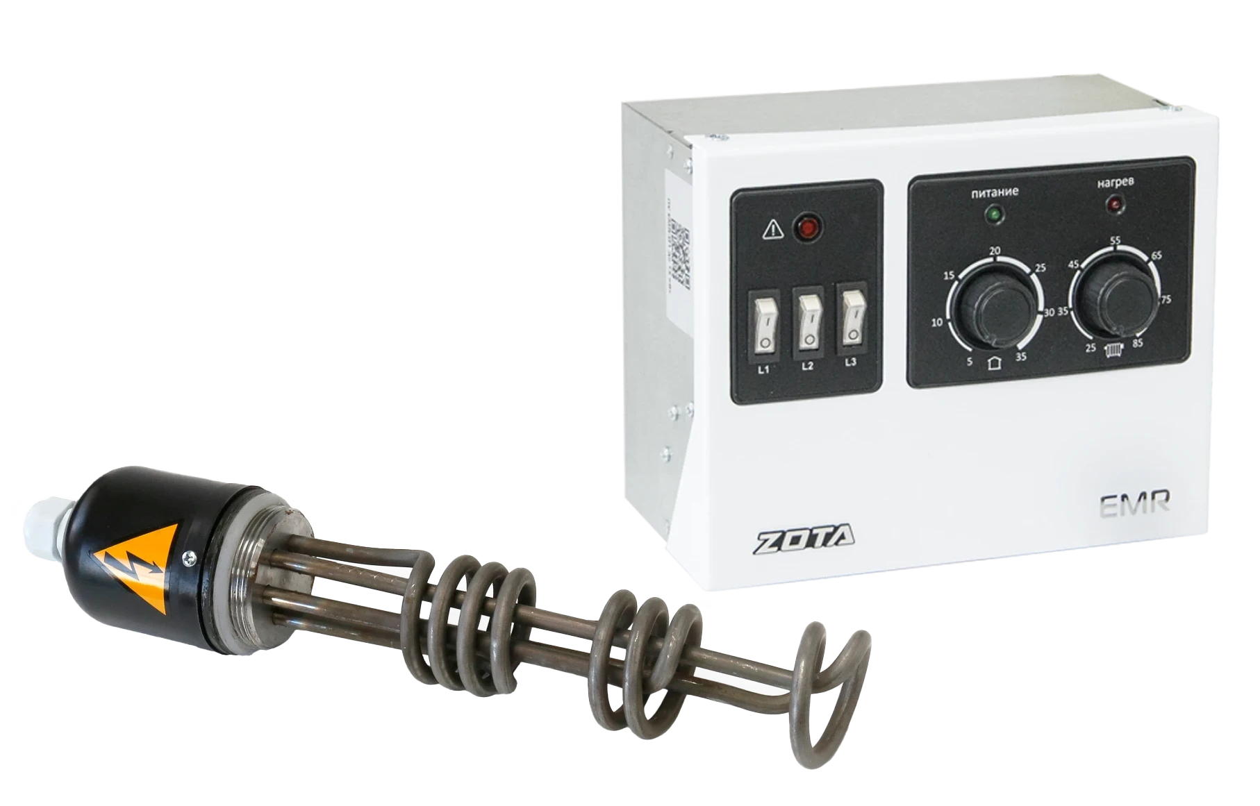 Комплект ТЭНБ 2 (4.5 кВт)