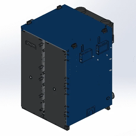 Котел универсальный ZOTA Robot 500 (2 горелки)
