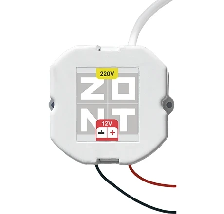 Блок питания в подрозетник 12V/220