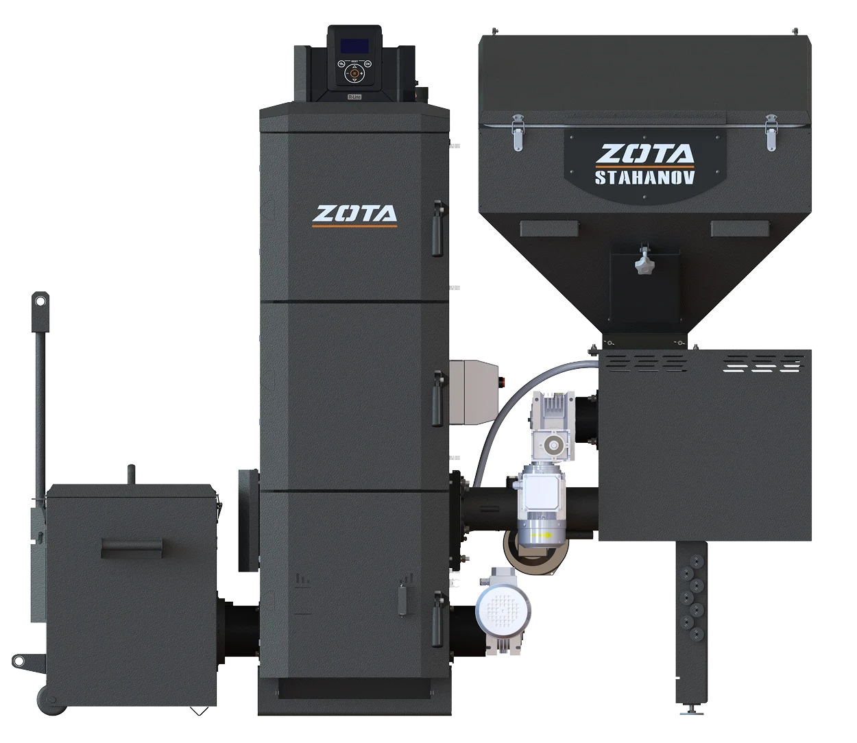 Котел автоматический  Stahanov Black 85кВт