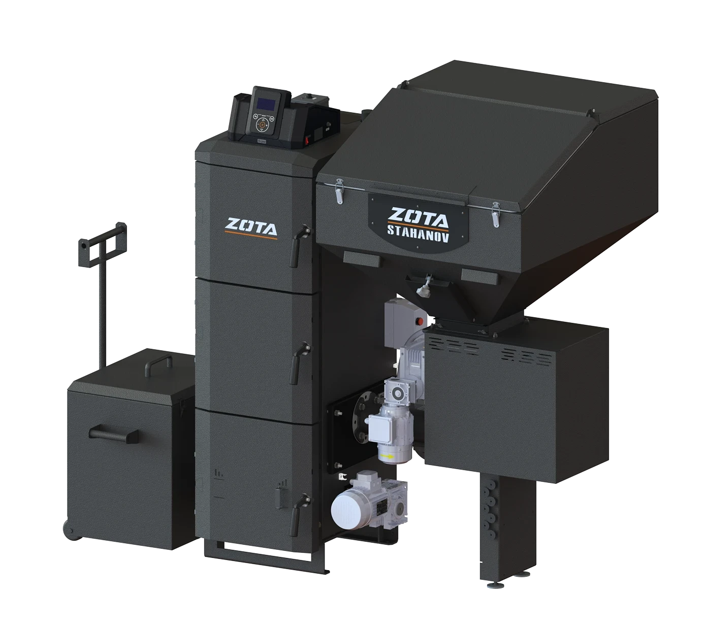 Котел автоматический  Stahanov Black 85кВт