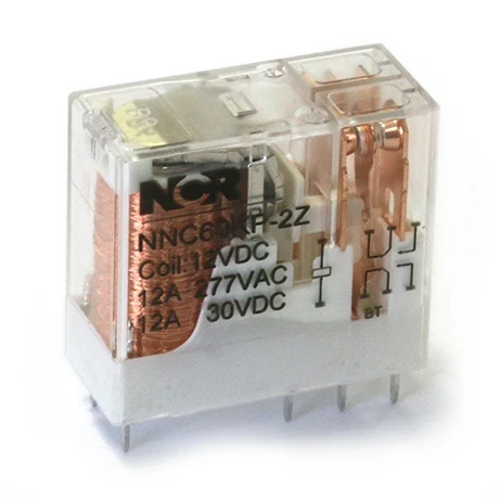 Реле промежуточное 12V, NNC69KP-2Z-12VDC