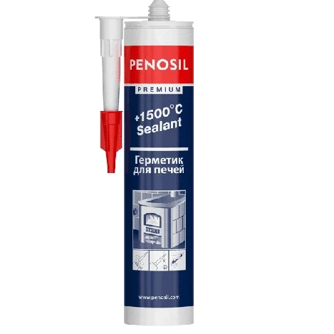 Герметик для печей, Penosil 1500°С (310 мл)