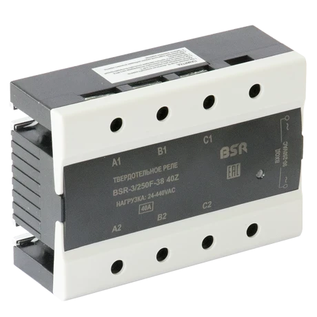 Реле твердотельное BSR-3/250F-38 40Z