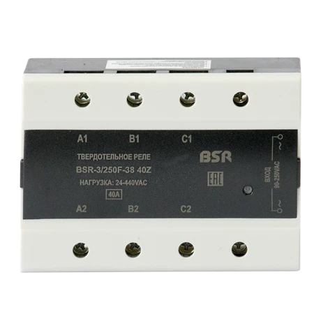 Реле твердотельное BSR-3/250F-38 40Z