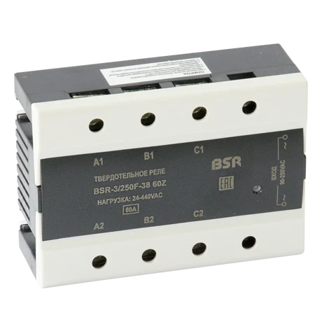 Реле твердотельное BSR-3/250F-38 60Z