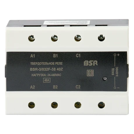 Реле твердотельное BSR-3/032F-38 40Z