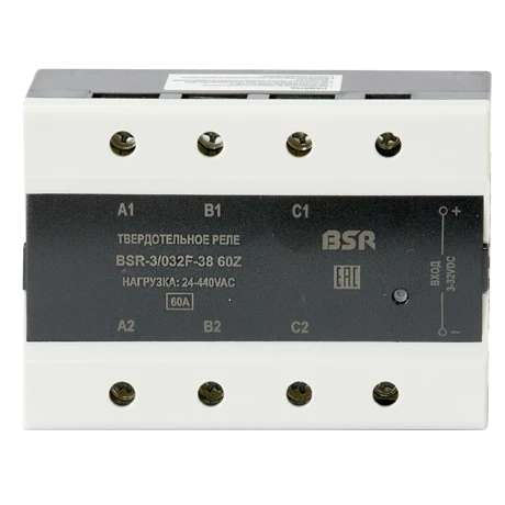 Реле твердотельное BSR-3/032F-38 60ZA