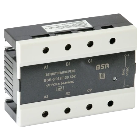 Реле твердотельное BSR-3/032F-38 60ZA