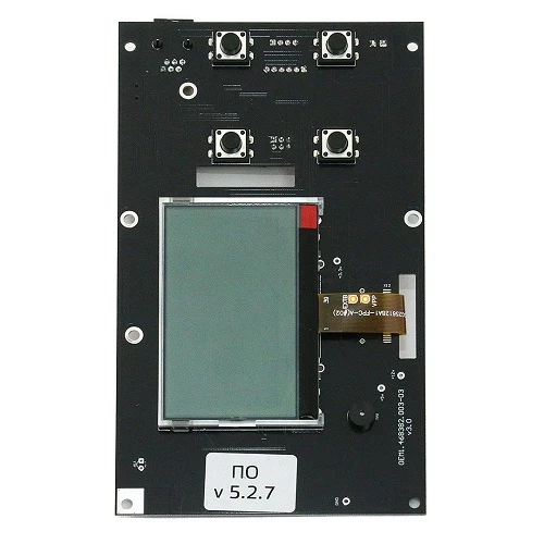 Блок индикации PelletS,Stahanov,Twist,Optima,Robot,Maxima (c 01.06.22 только плата)