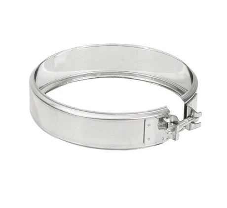 Хомут трубный ХТ-Р на болте D 120 - ФР