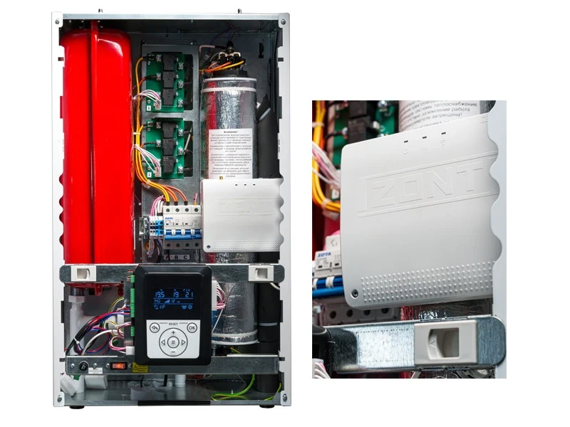 Миникотельная-SET МК-X Plus 15кВт (клапан ZOTA BPV+ZONT SMART 2.0 с OpenTherm ZOTA)