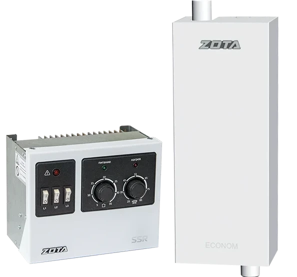 Электрокотел ZOTA Econom V2 SSR (комплект) -  6