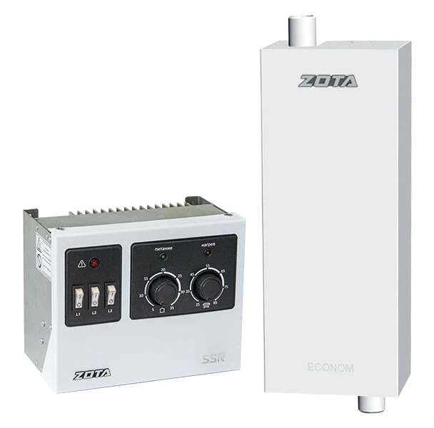 Электрокотел ZOTA Econom V2 SSR (комплект) -  6