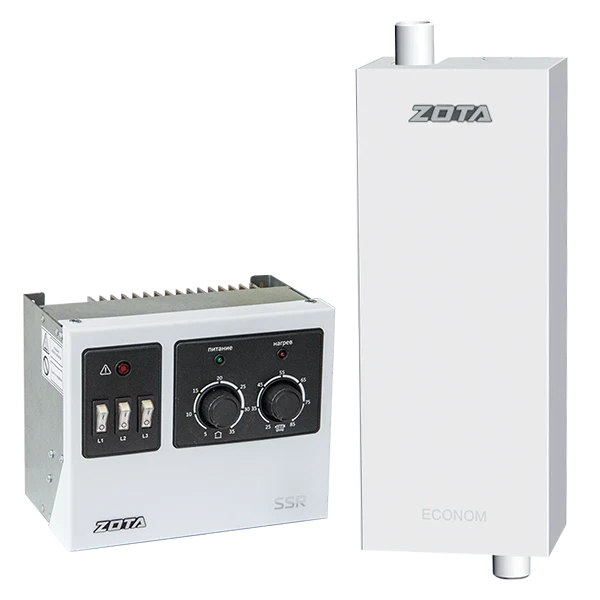 Электрокотел ZOTA Econom V2 SSR (комплект) -  6